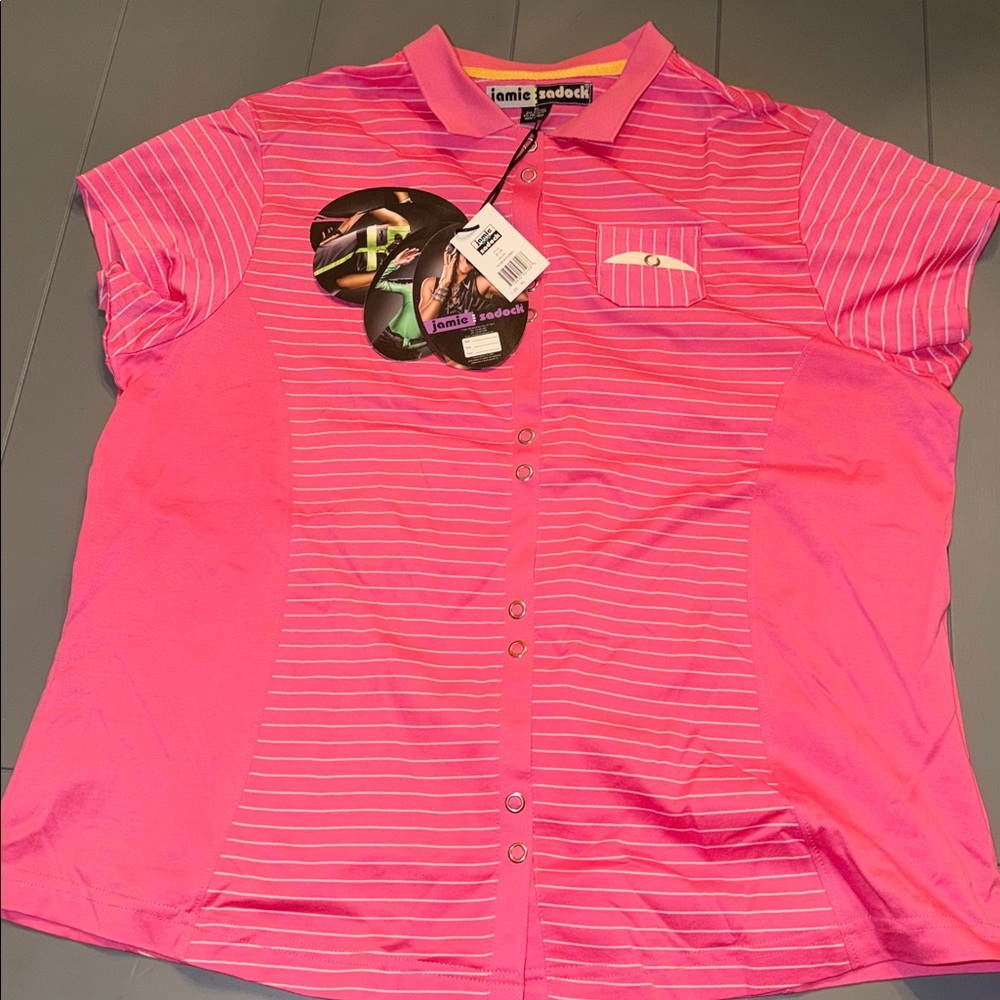 Jamie Sadock Golf XL pink 🐈‍⬛